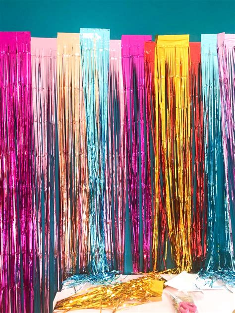 fringe backdrop ideas|how to make fringe backdrop.